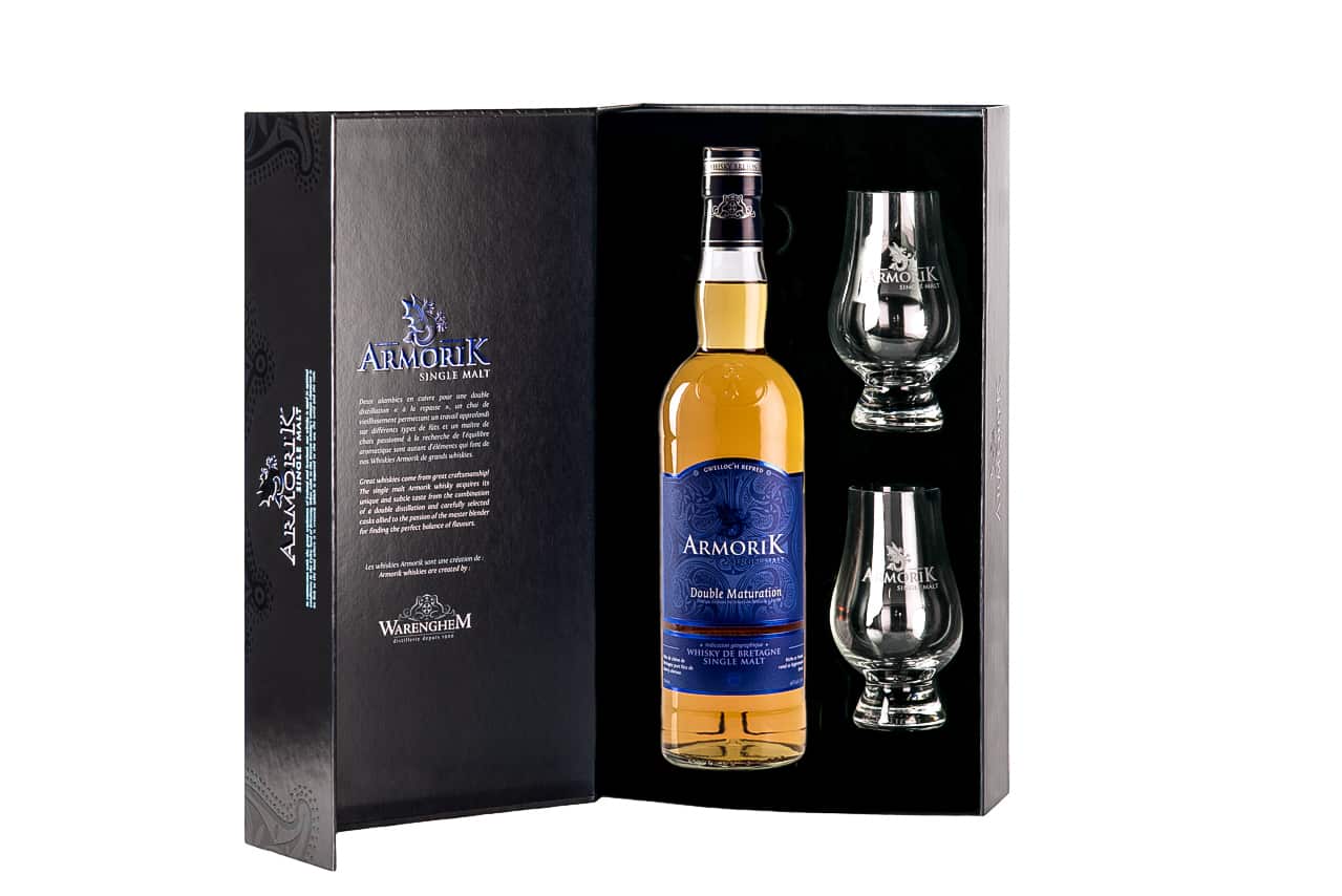 Whisky de Bretagne Armorik